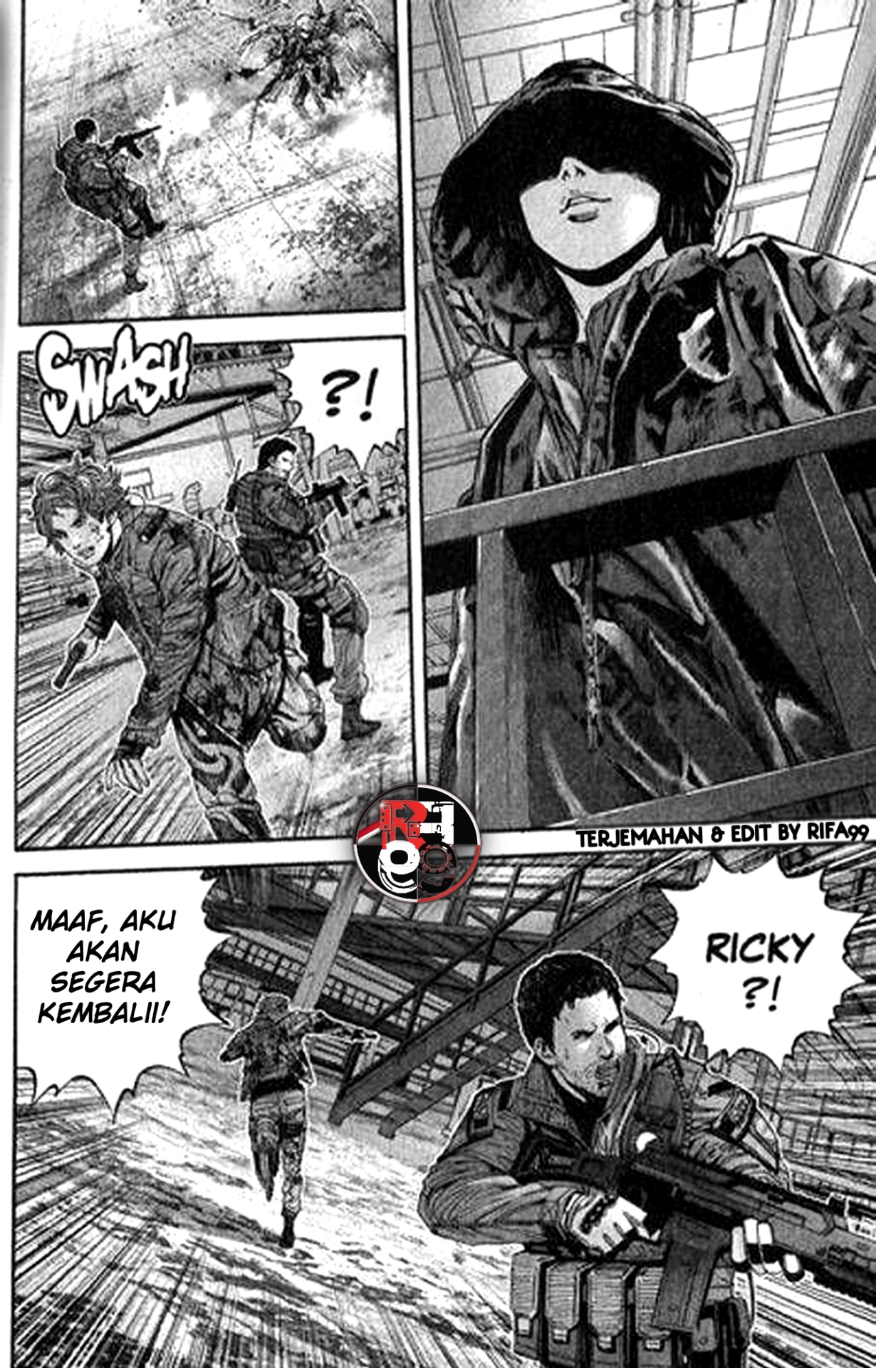 Biohazard: Marhawa Desire Chapter 32 - halaman 8
