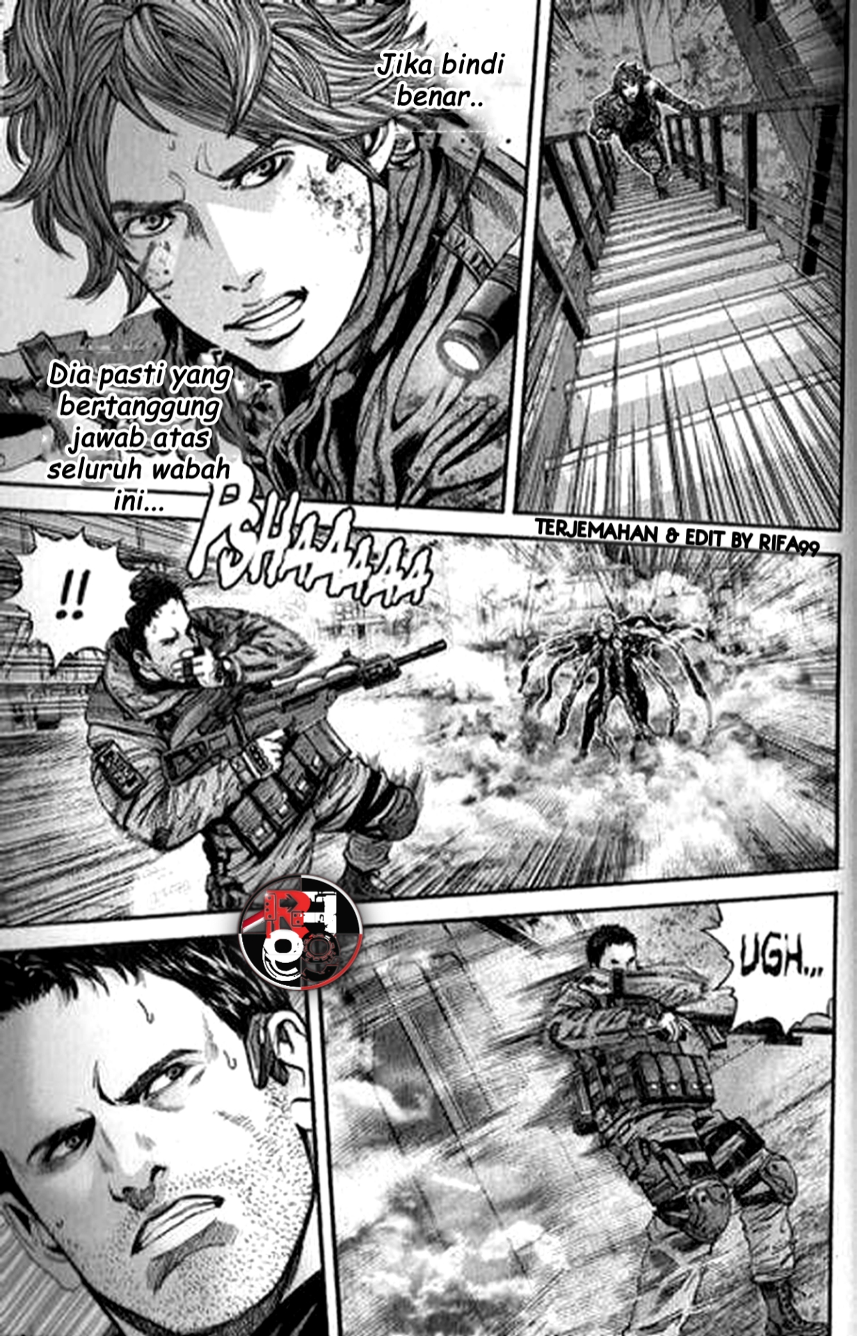 Biohazard: Marhawa Desire Chapter 32 - halaman 9