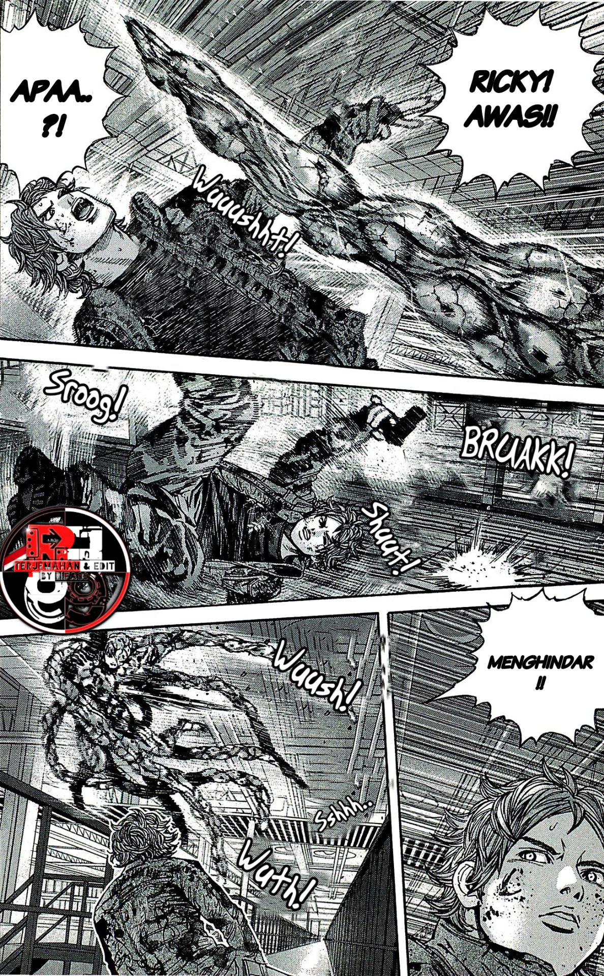 Biohazard: Marhawa Desire Chapter 33 - halaman 10