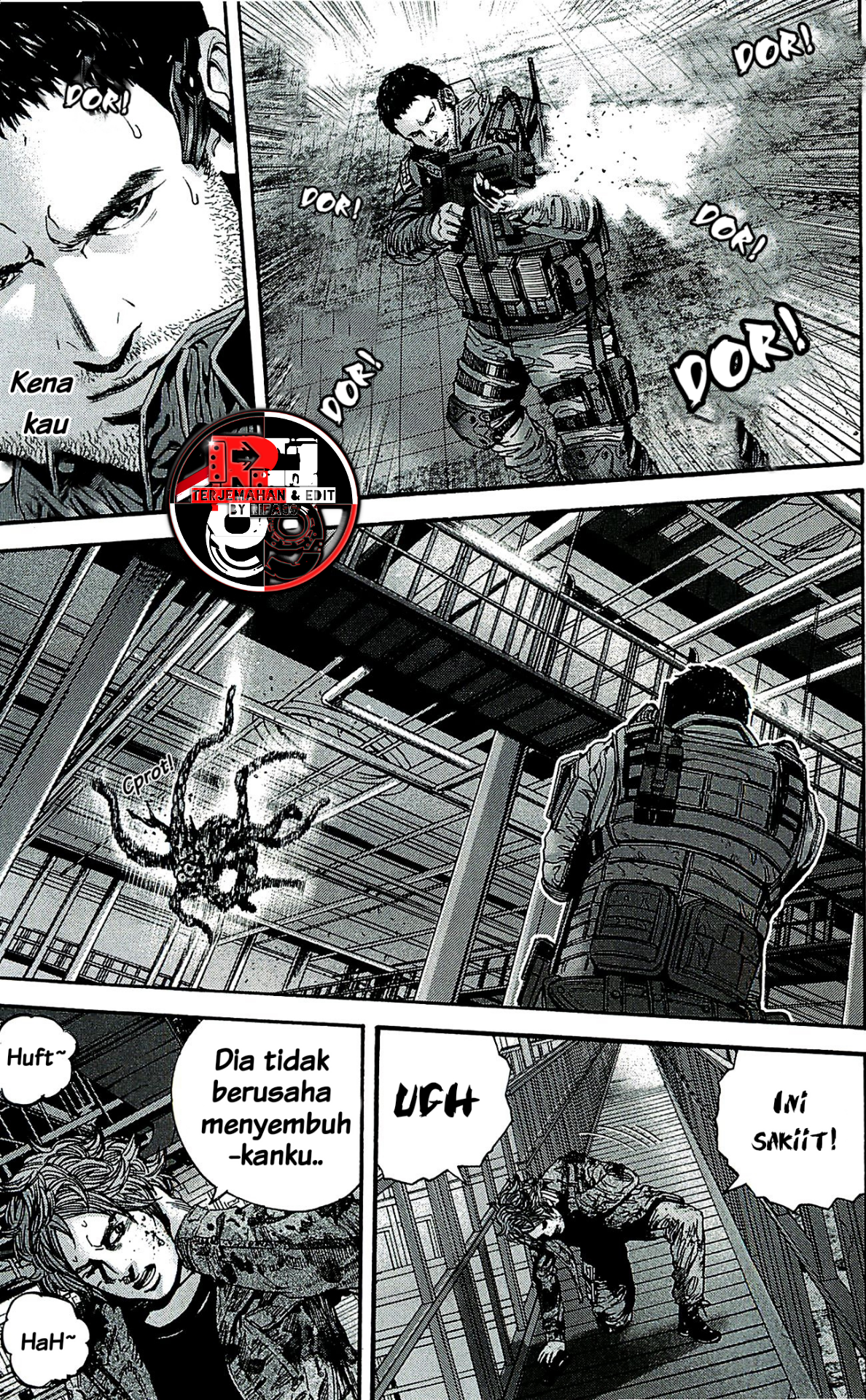 Biohazard: Marhawa Desire Chapter 33 - halaman 11
