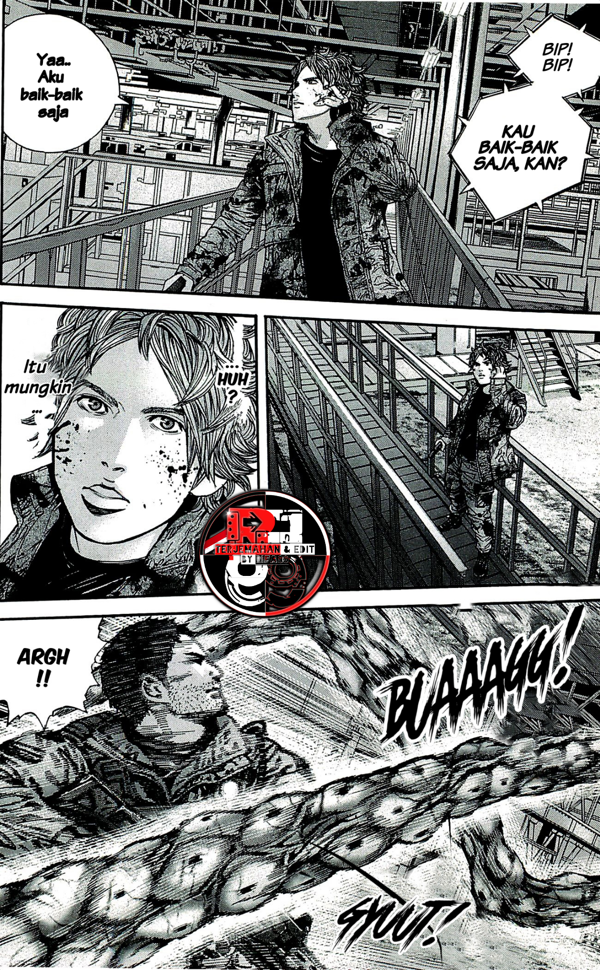 Biohazard: Marhawa Desire Chapter 33 - halaman 12