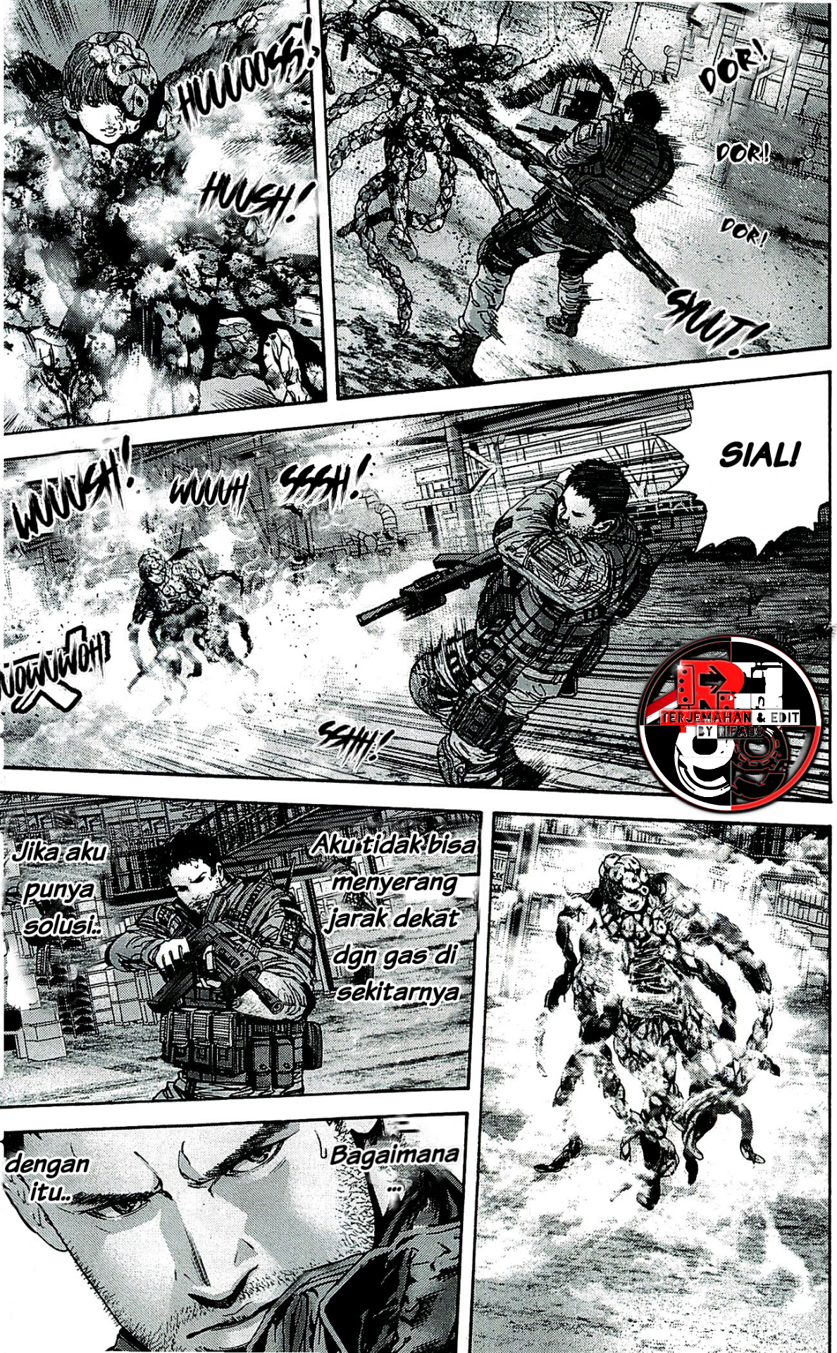 Biohazard: Marhawa Desire Chapter 33 - halaman 13