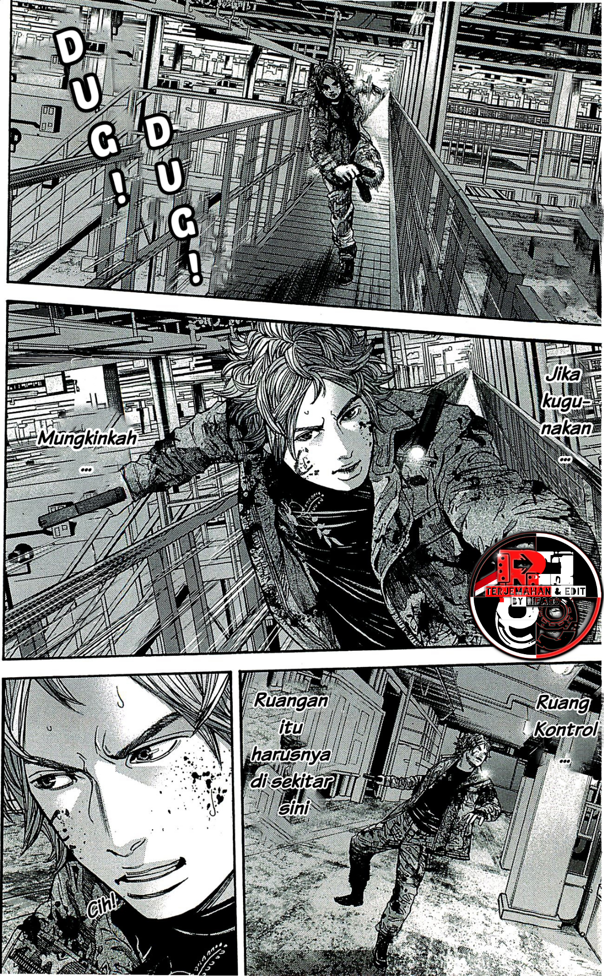 Biohazard: Marhawa Desire Chapter 33 - halaman 14