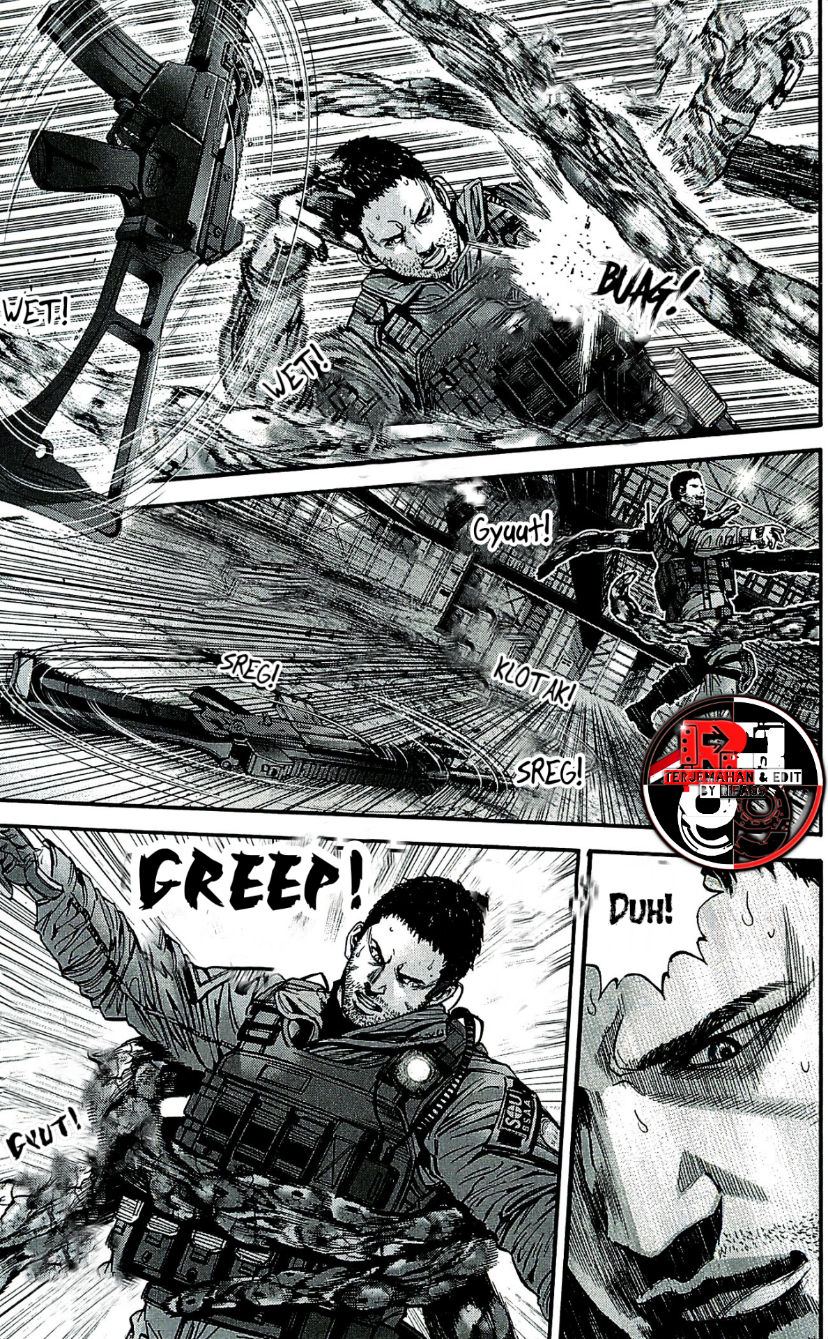 Biohazard: Marhawa Desire Chapter 33 - halaman 15