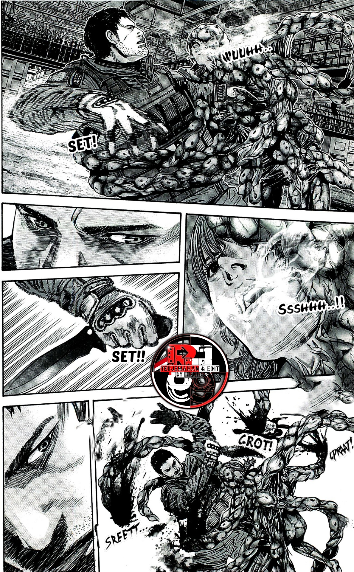 Biohazard: Marhawa Desire Chapter 33 - halaman 16