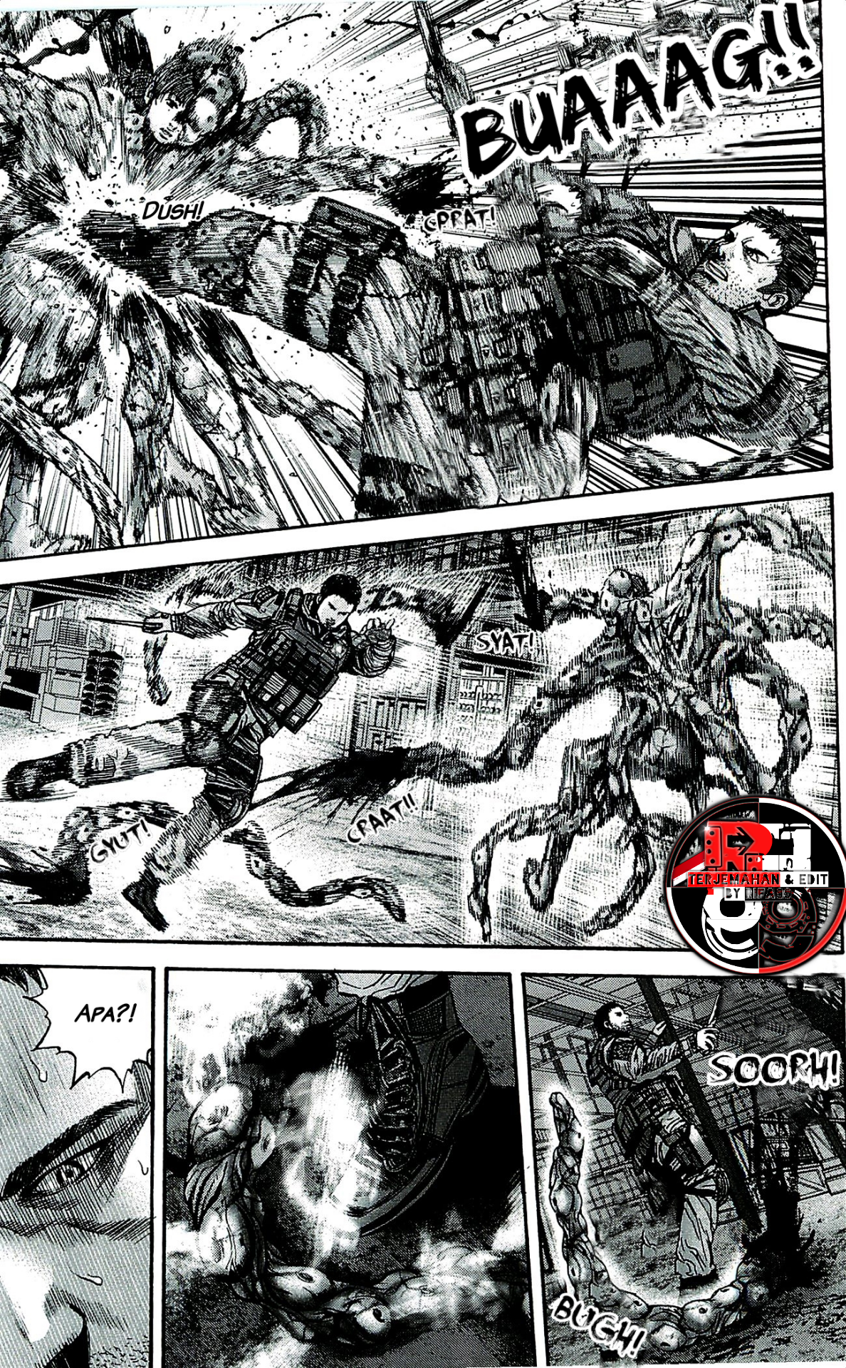 Biohazard: Marhawa Desire Chapter 33 - halaman 17
