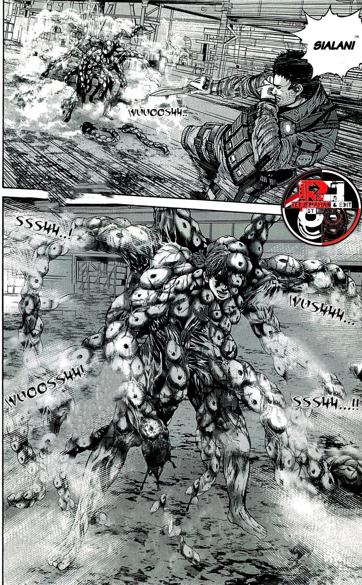 Biohazard: Marhawa Desire Chapter 33 - halaman 18