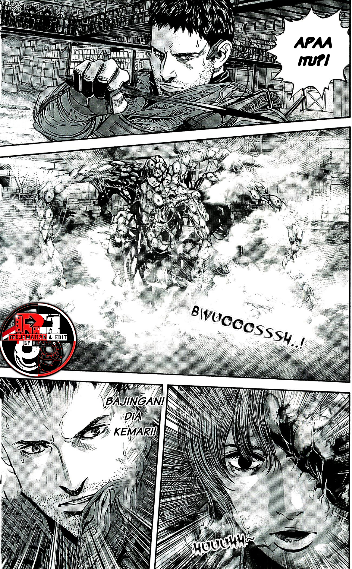 Biohazard: Marhawa Desire Chapter 33 - halaman 19