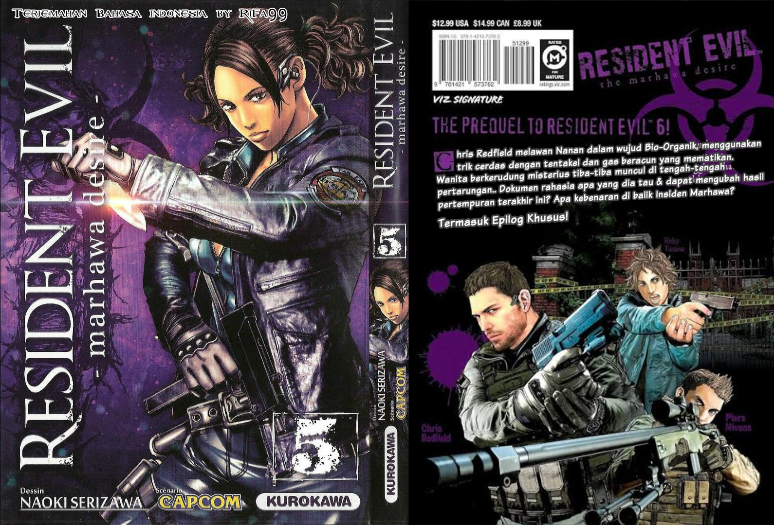 Biohazard: Marhawa Desire Chapter 33 - halaman 2