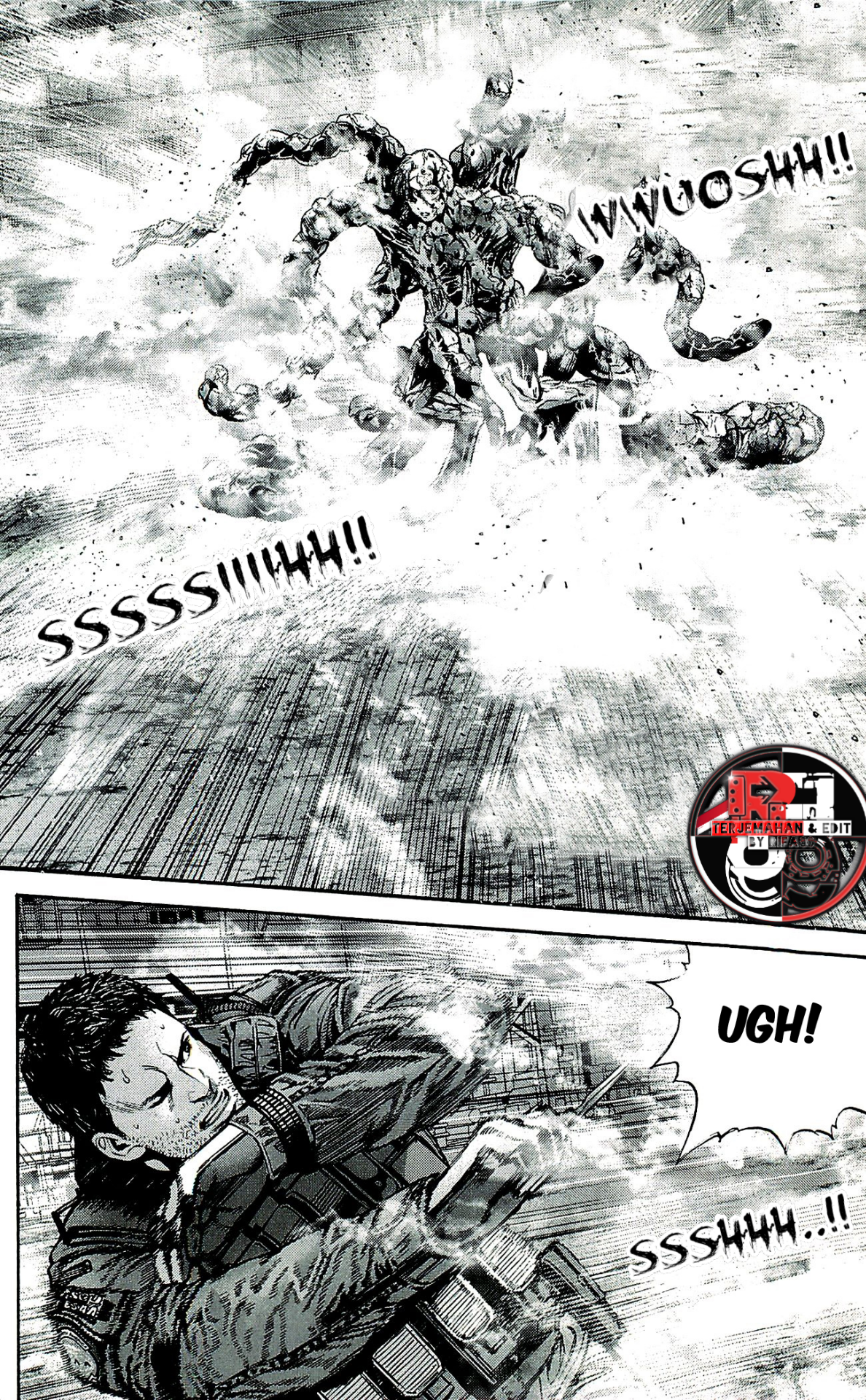 Biohazard: Marhawa Desire Chapter 33 - halaman 20