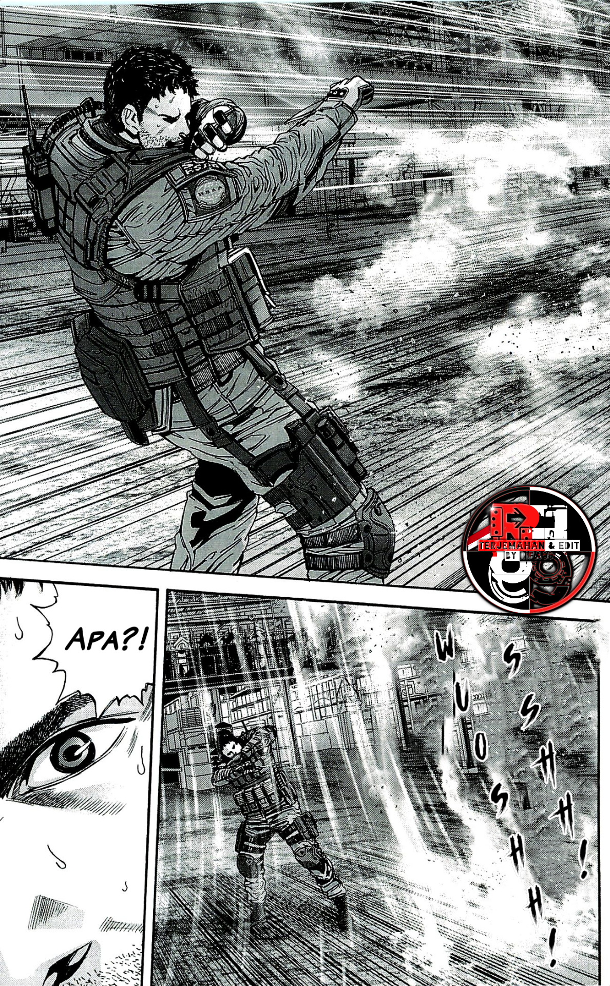 Biohazard: Marhawa Desire Chapter 33 - halaman 21