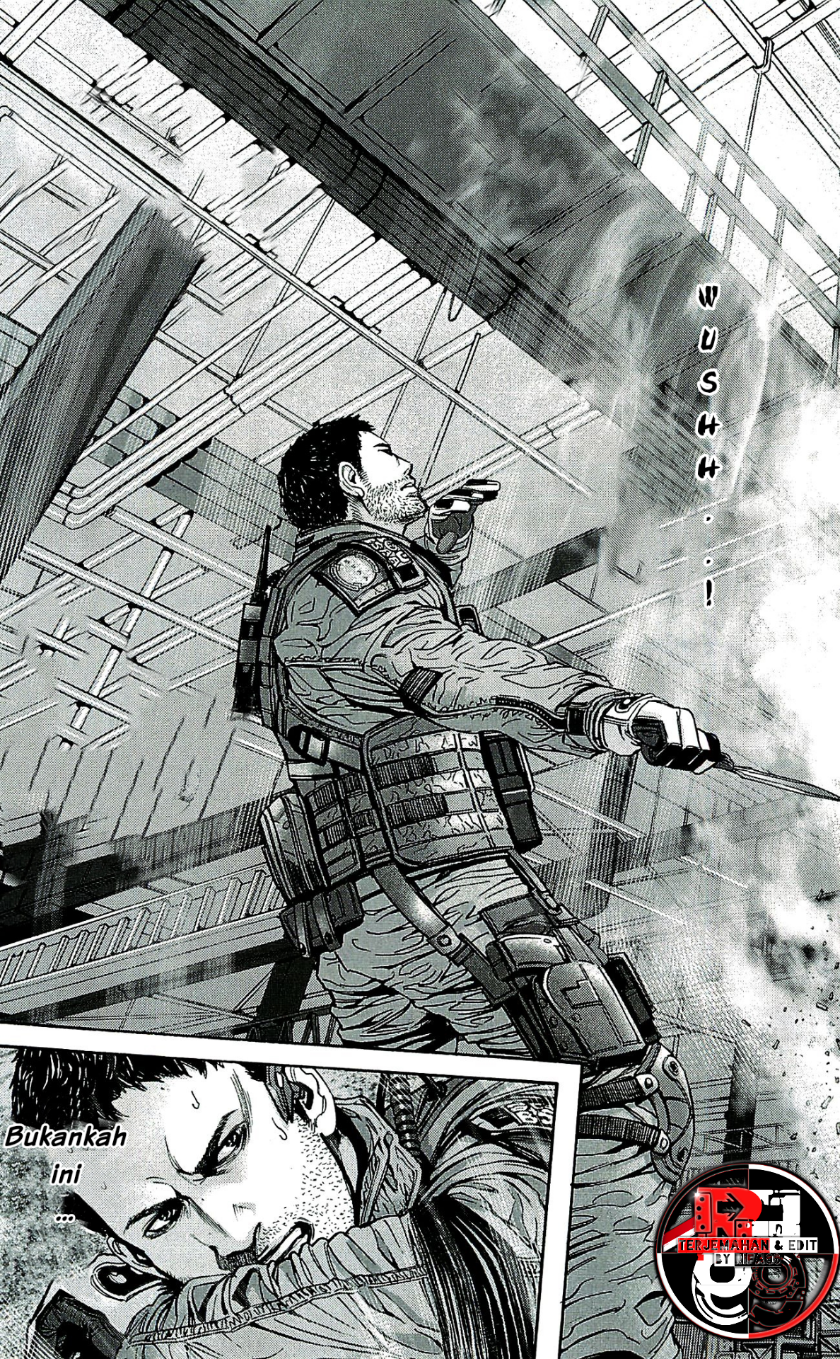 Biohazard: Marhawa Desire Chapter 33 - halaman 23