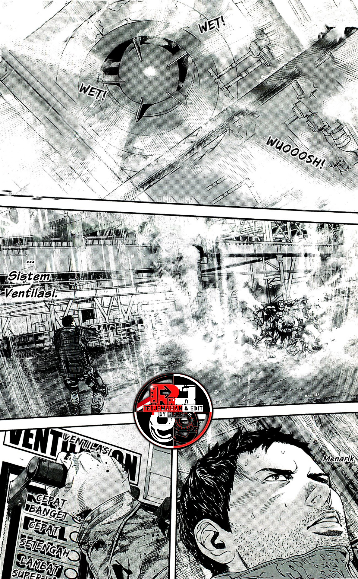 Biohazard: Marhawa Desire Chapter 33 - halaman 24