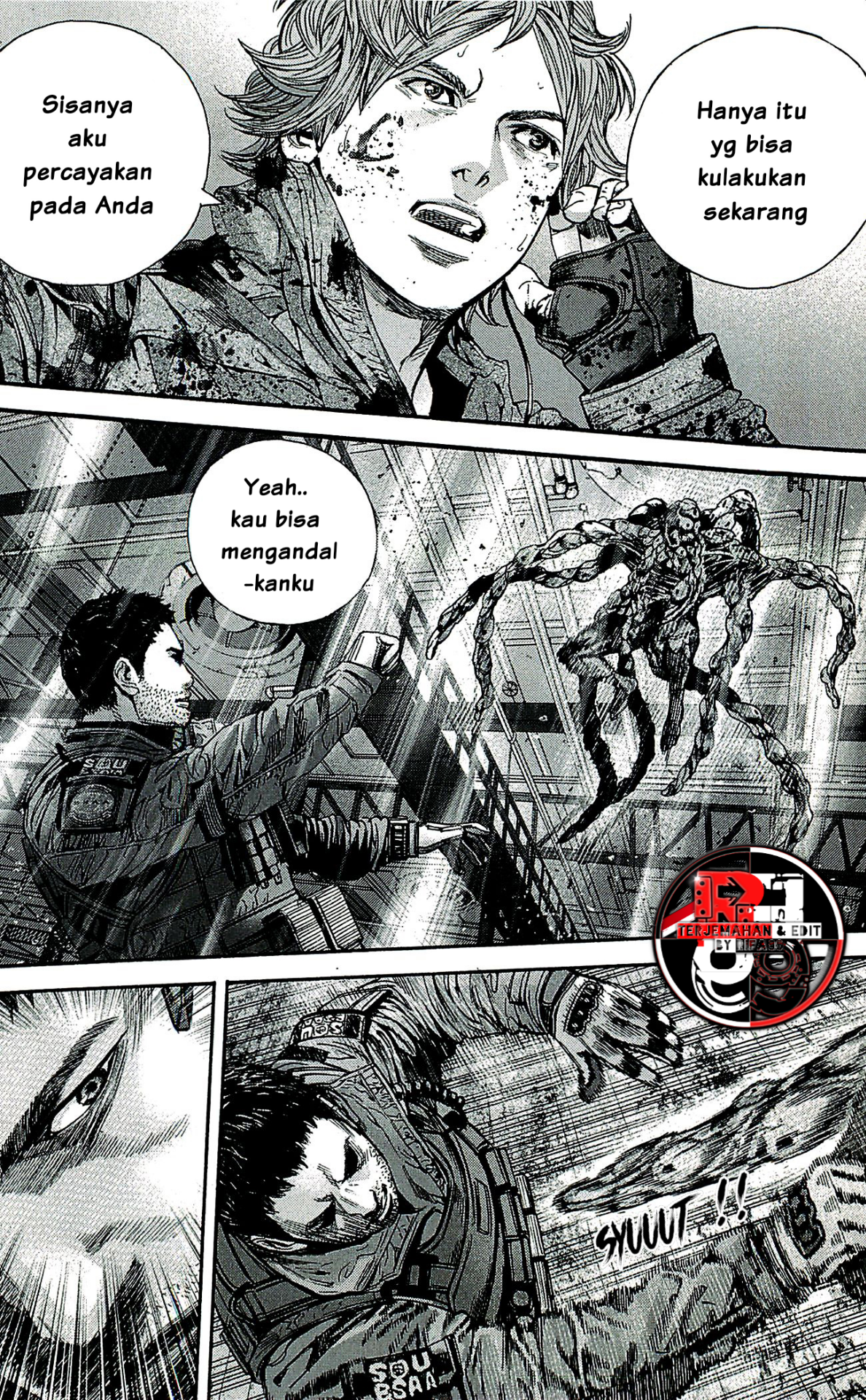 Biohazard: Marhawa Desire Chapter 33 - halaman 26
