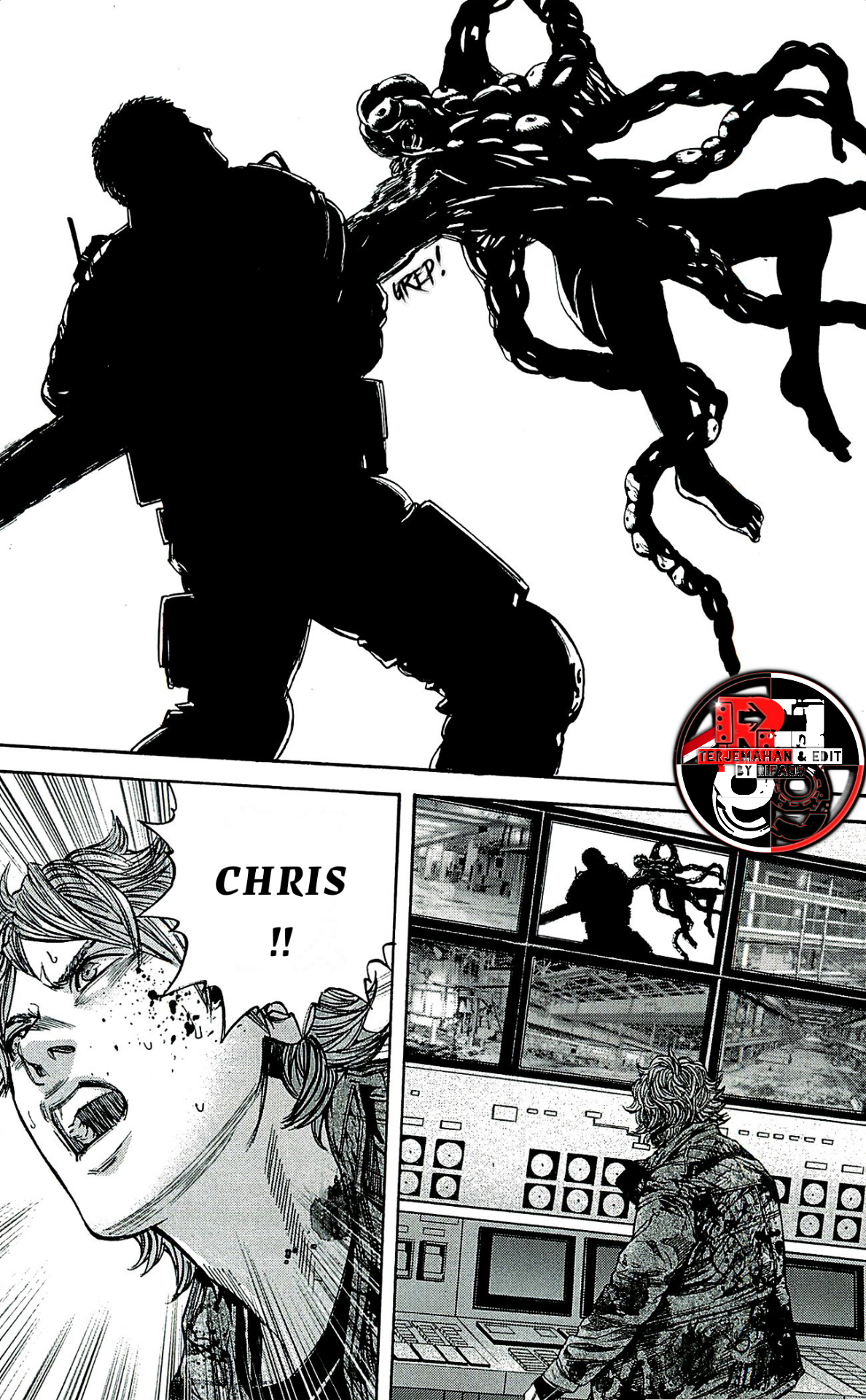 Biohazard: Marhawa Desire Chapter 33 - halaman 27