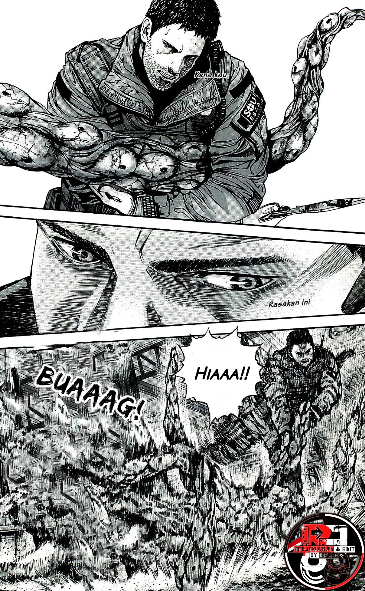 Biohazard: Marhawa Desire Chapter 33 - halaman 28