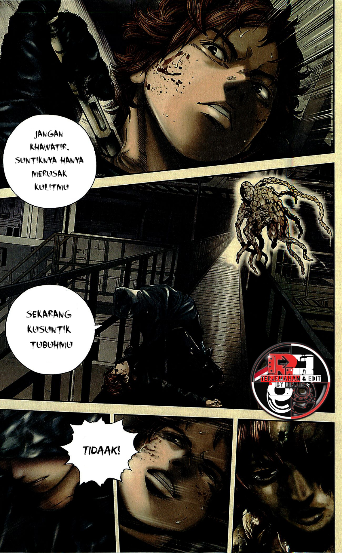 Biohazard: Marhawa Desire Chapter 33 - halaman 4