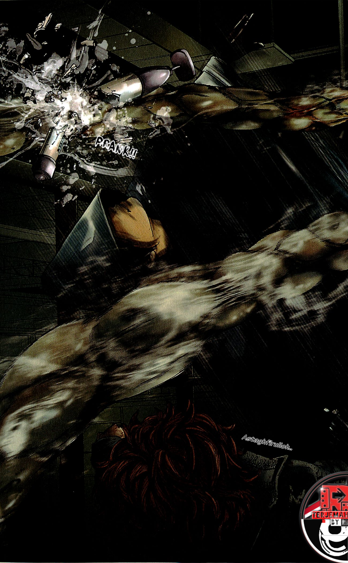 Biohazard: Marhawa Desire Chapter 33 - halaman 5