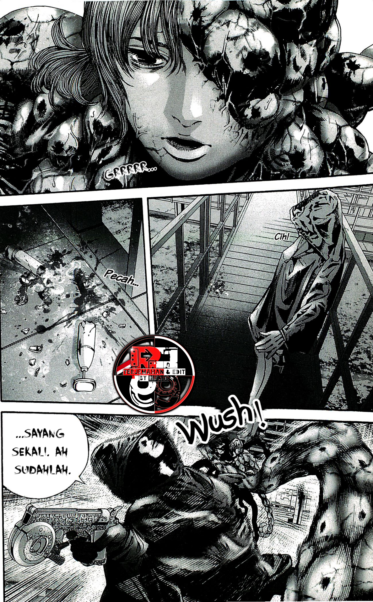 Biohazard: Marhawa Desire Chapter 33 - halaman 8