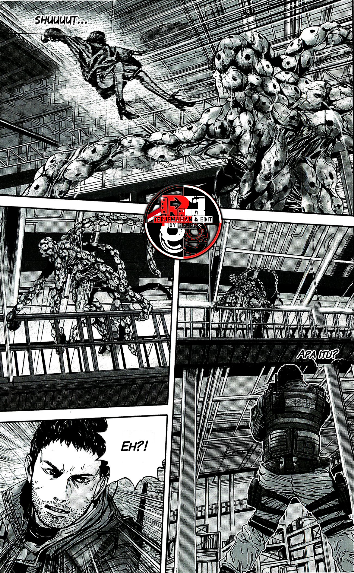 Biohazard: Marhawa Desire Chapter 33 - halaman 9