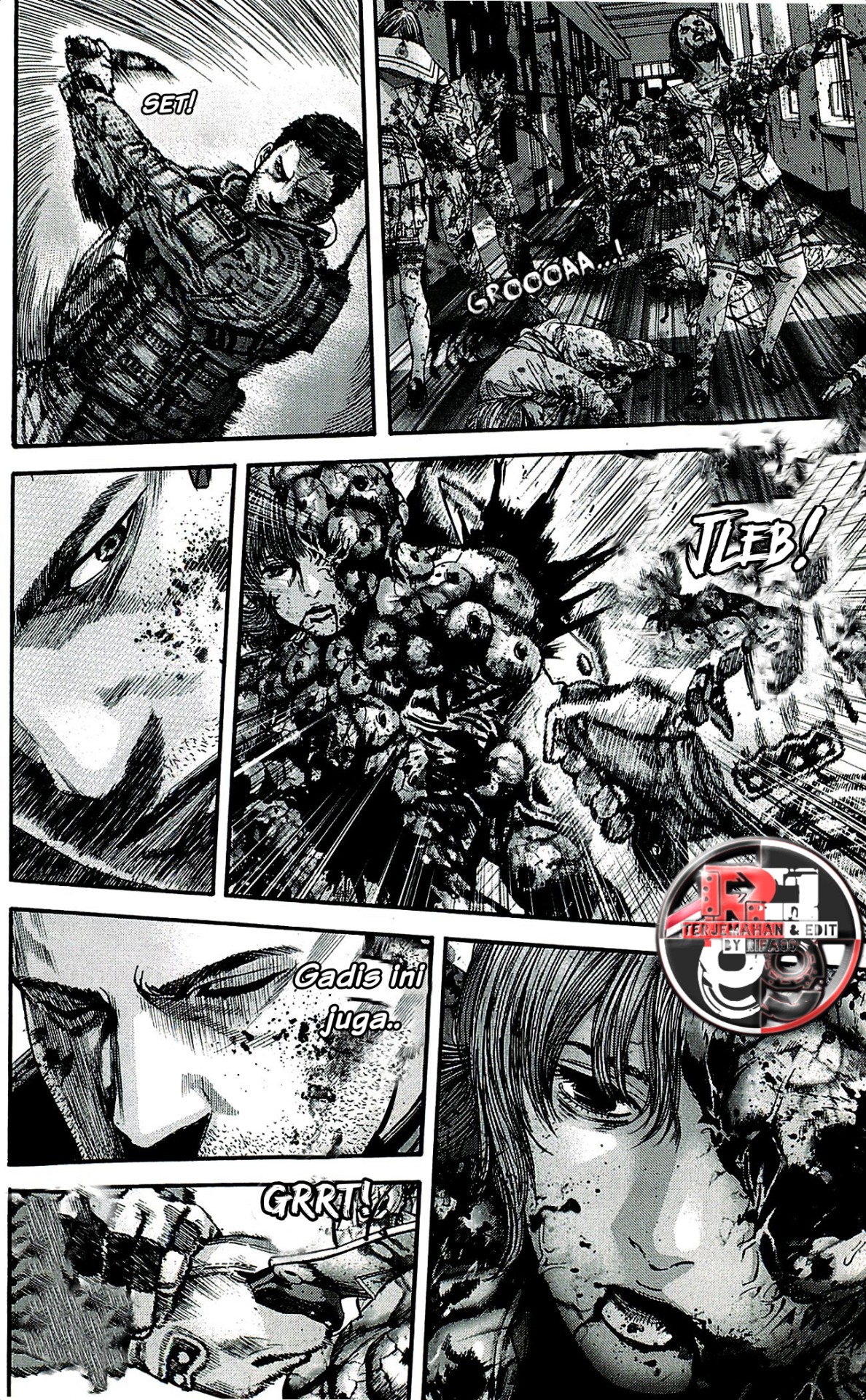 Biohazard: Marhawa Desire Chapter 34 - halaman 10