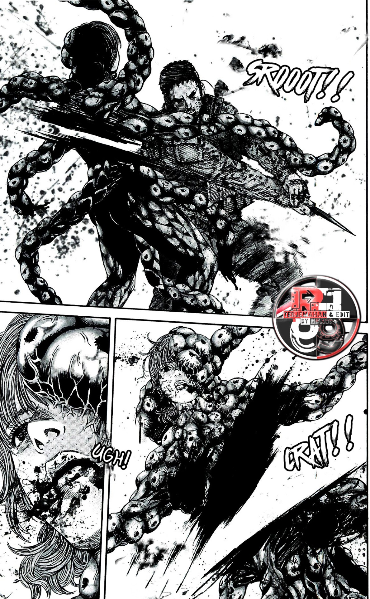 Biohazard: Marhawa Desire Chapter 34 - halaman 11