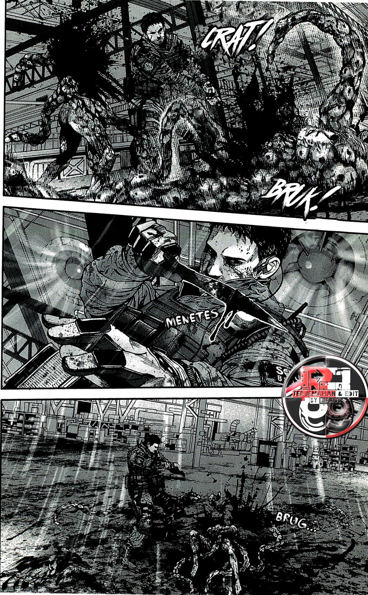 Biohazard: Marhawa Desire Chapter 34 - halaman 12
