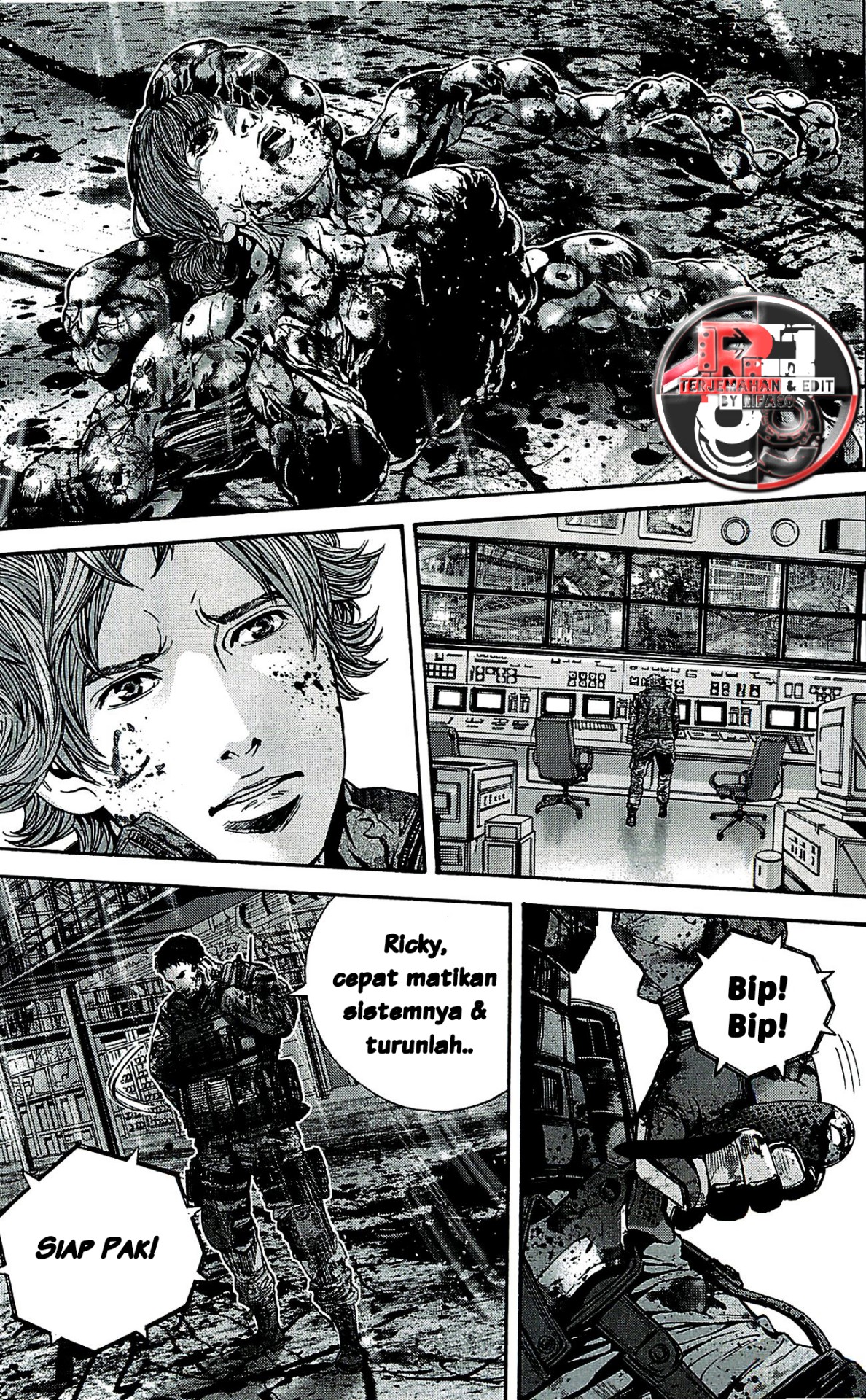 Biohazard: Marhawa Desire Chapter 34 - halaman 13