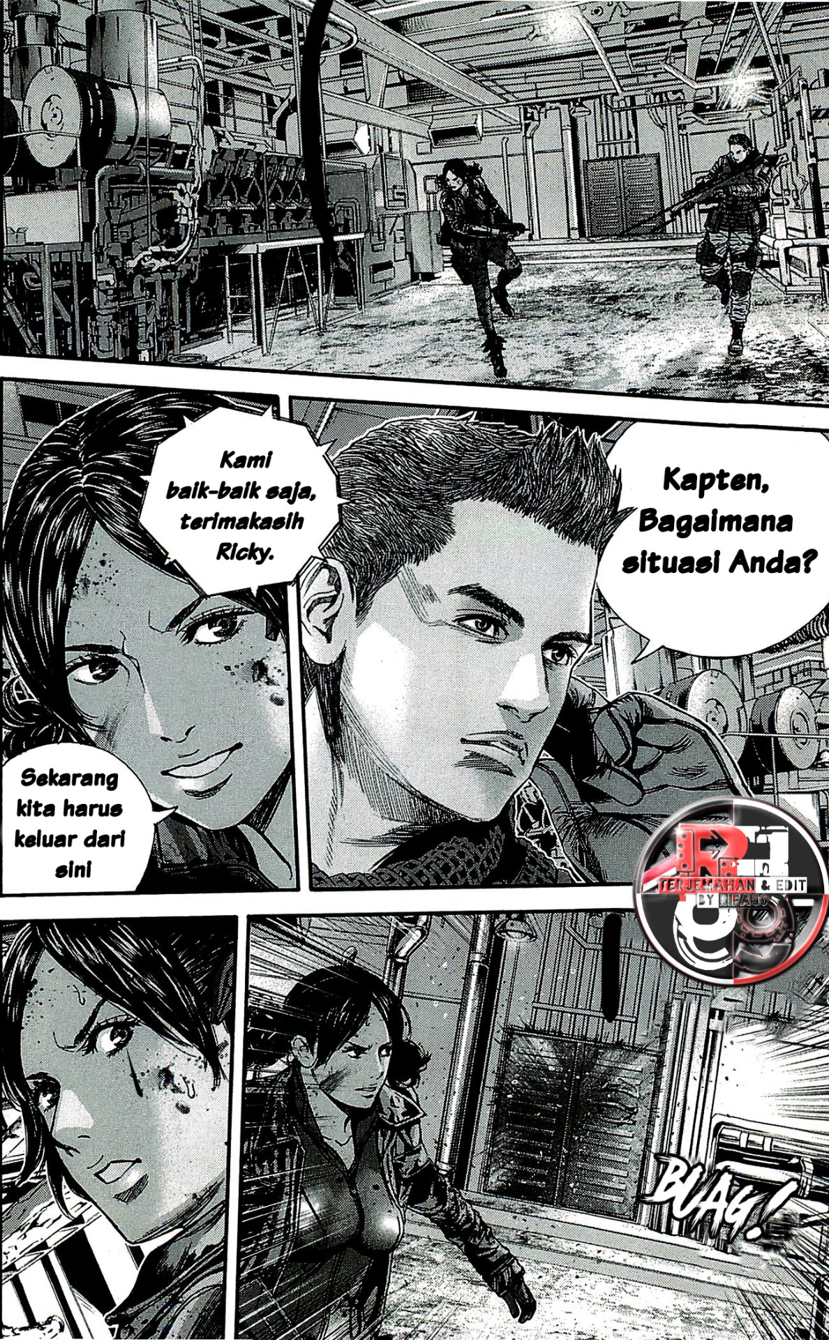 Biohazard: Marhawa Desire Chapter 34 - halaman 14