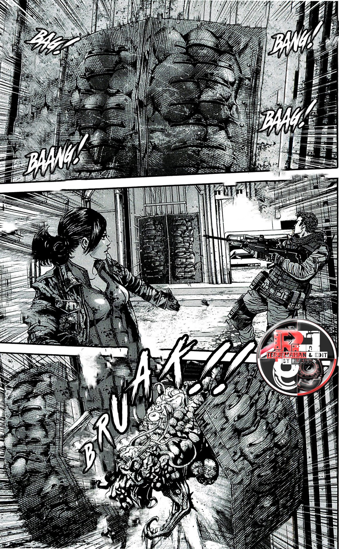 Biohazard: Marhawa Desire Chapter 34 - halaman 15