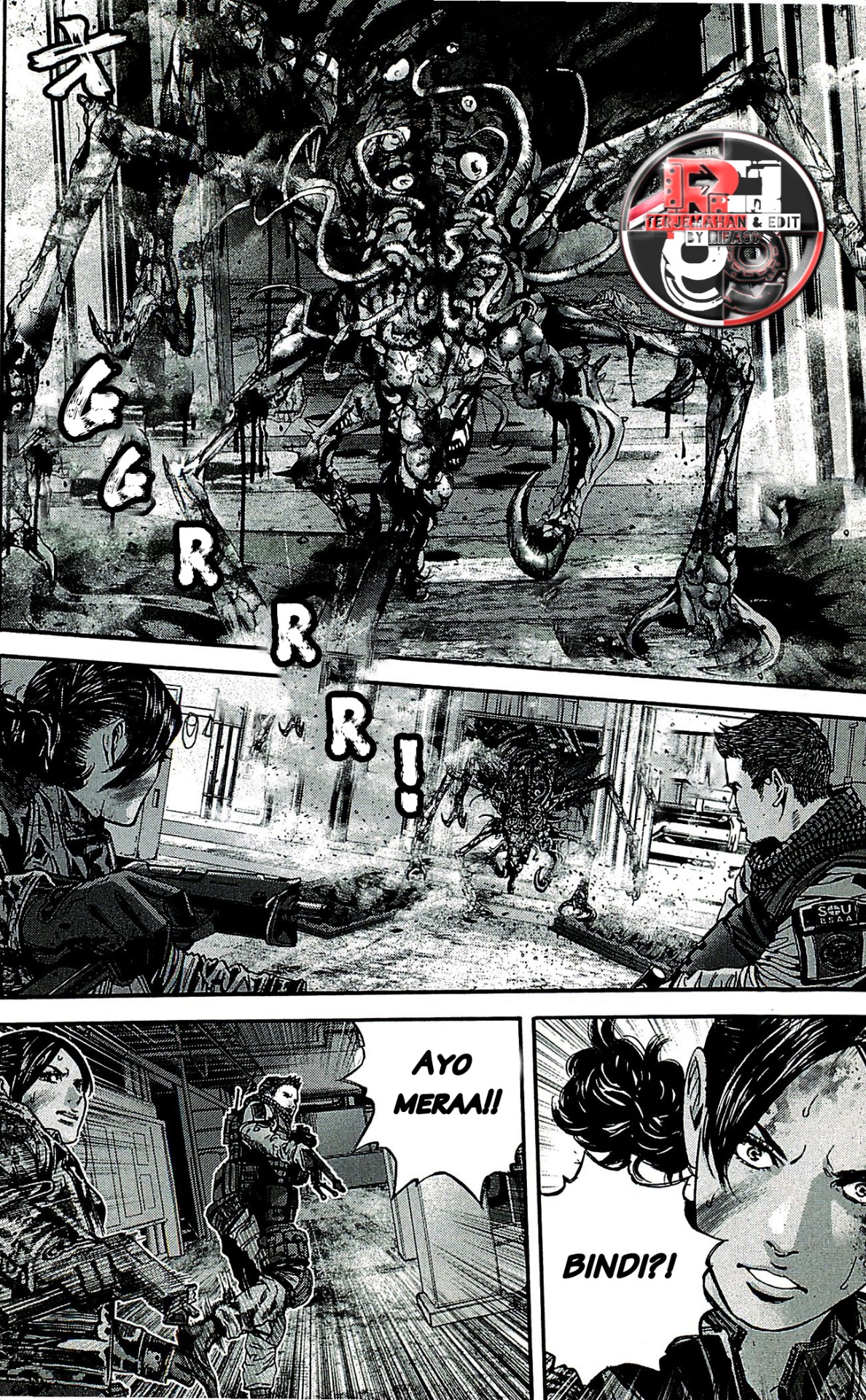 Biohazard: Marhawa Desire Chapter 34 - halaman 16