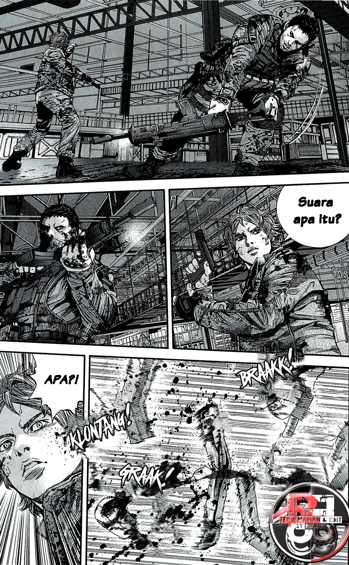 Biohazard: Marhawa Desire Chapter 34 - halaman 17