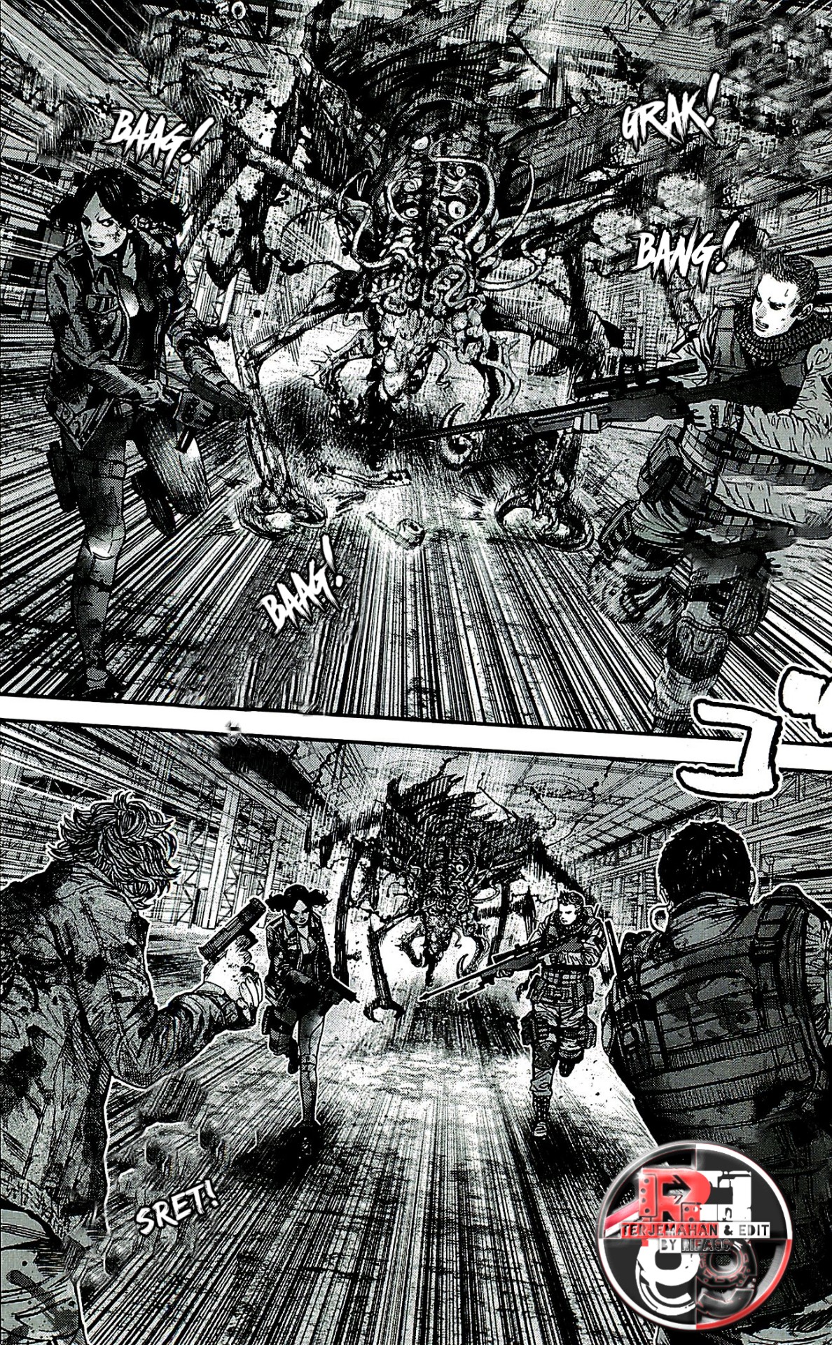 Biohazard: Marhawa Desire Chapter 34 - halaman 18