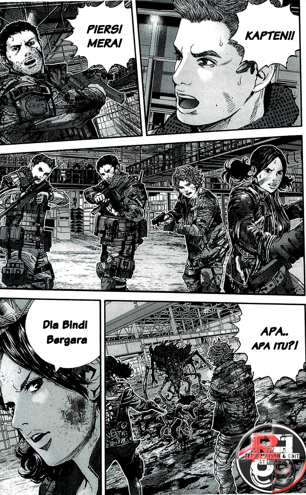 Biohazard: Marhawa Desire Chapter 34 - halaman 19