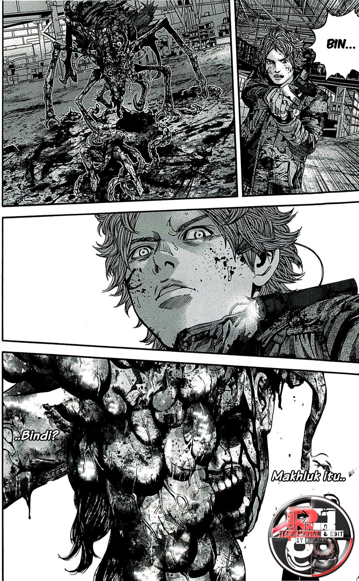 Biohazard: Marhawa Desire Chapter 34 - halaman 20