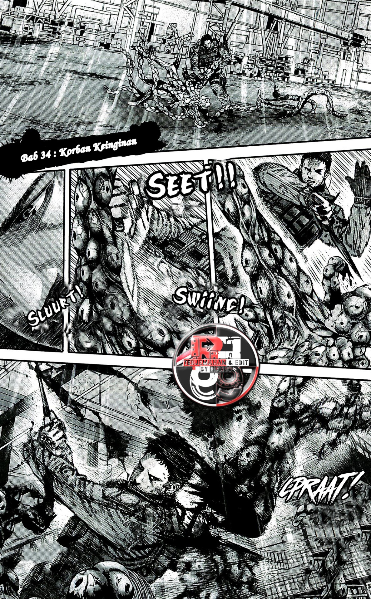 Biohazard: Marhawa Desire Chapter 34 - halaman 3