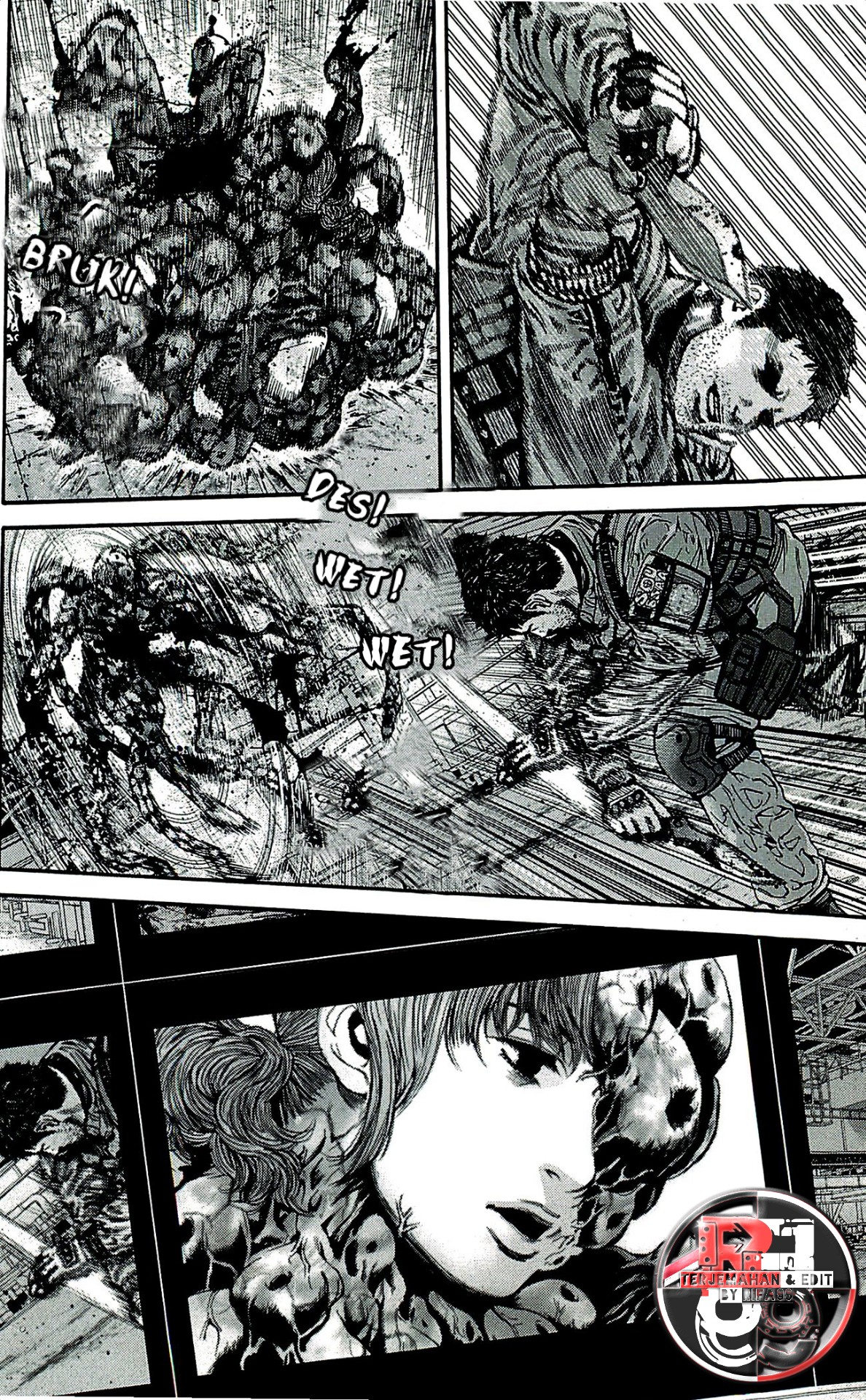 Biohazard: Marhawa Desire Chapter 34 - halaman 4