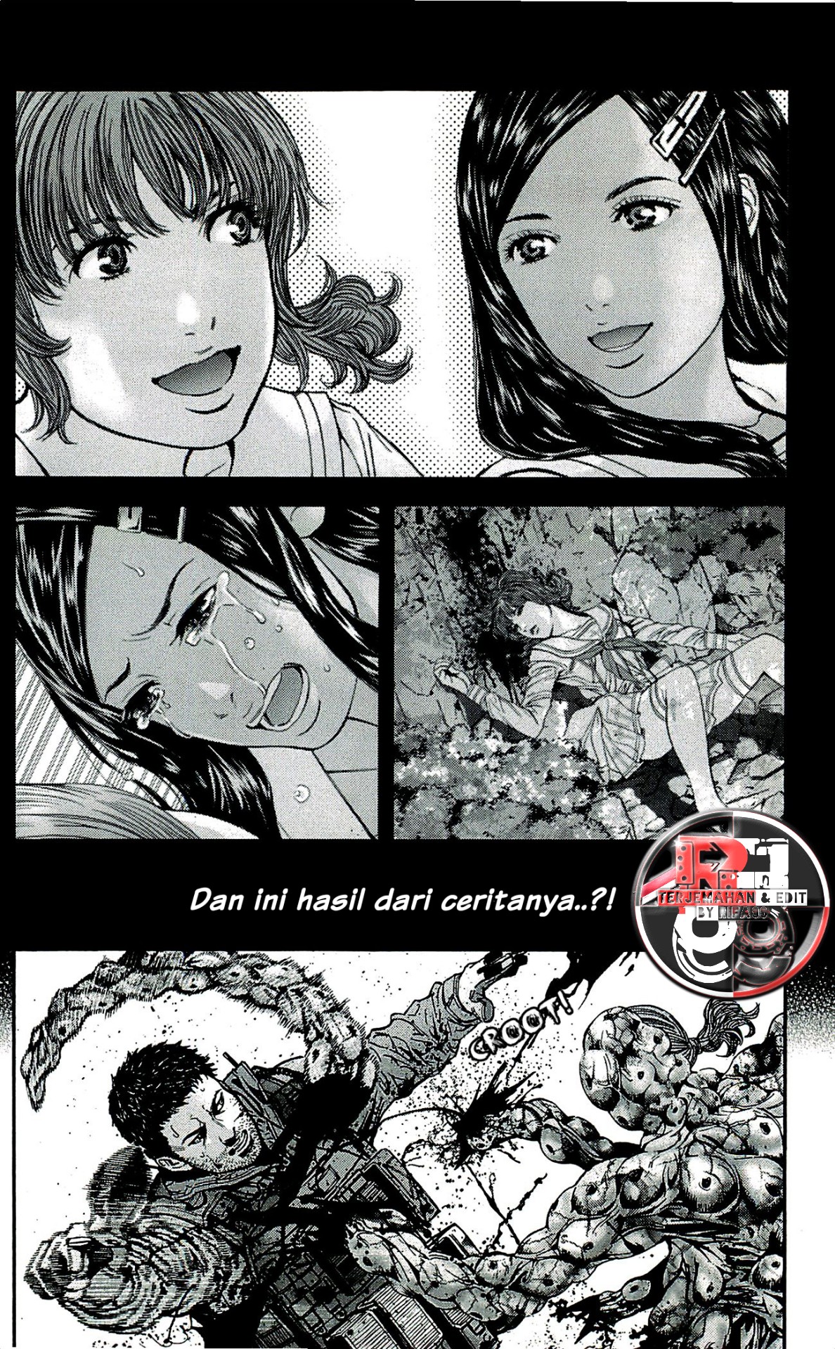 Biohazard: Marhawa Desire Chapter 34 - halaman 6