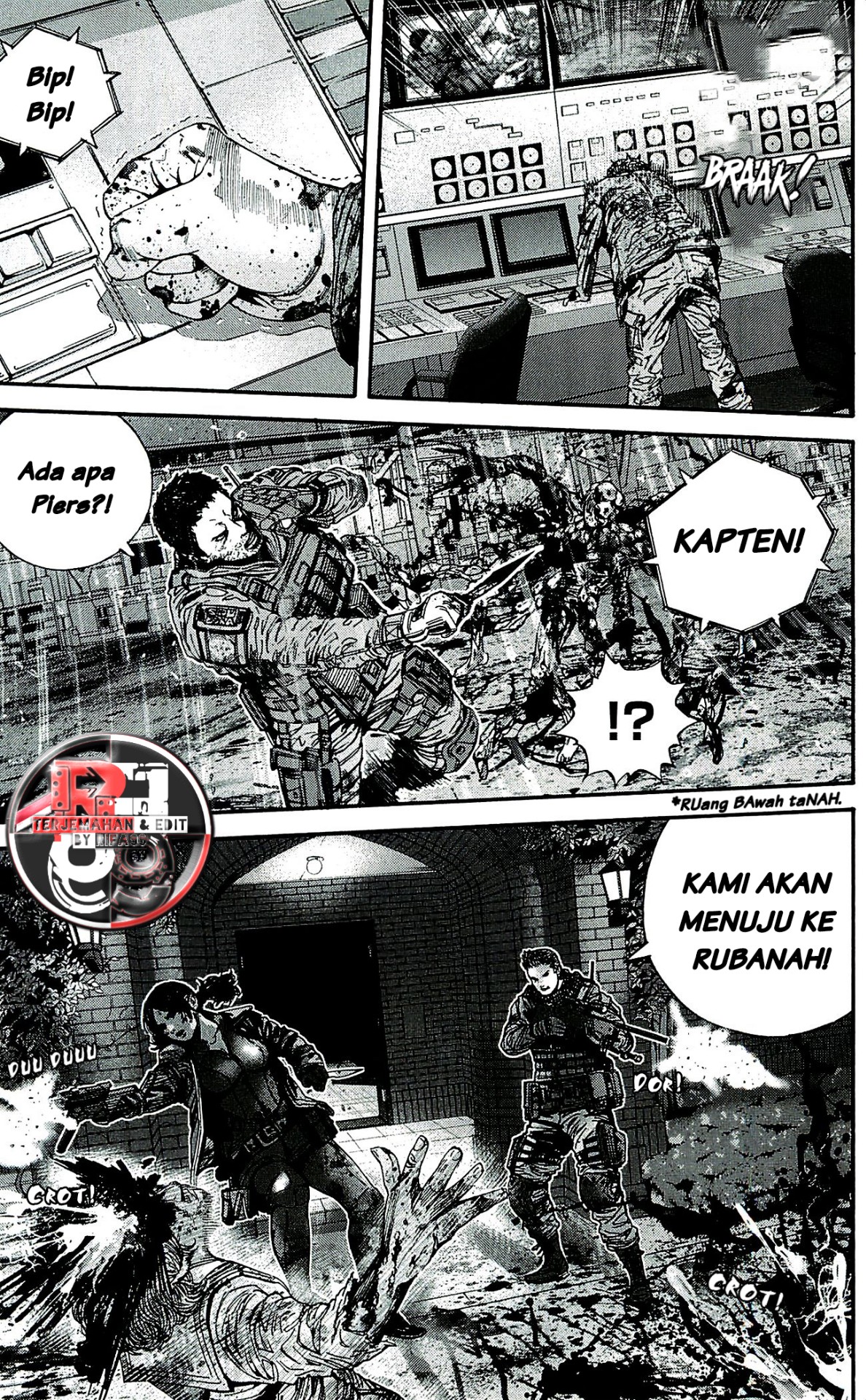 Biohazard: Marhawa Desire Chapter 34 - halaman 7
