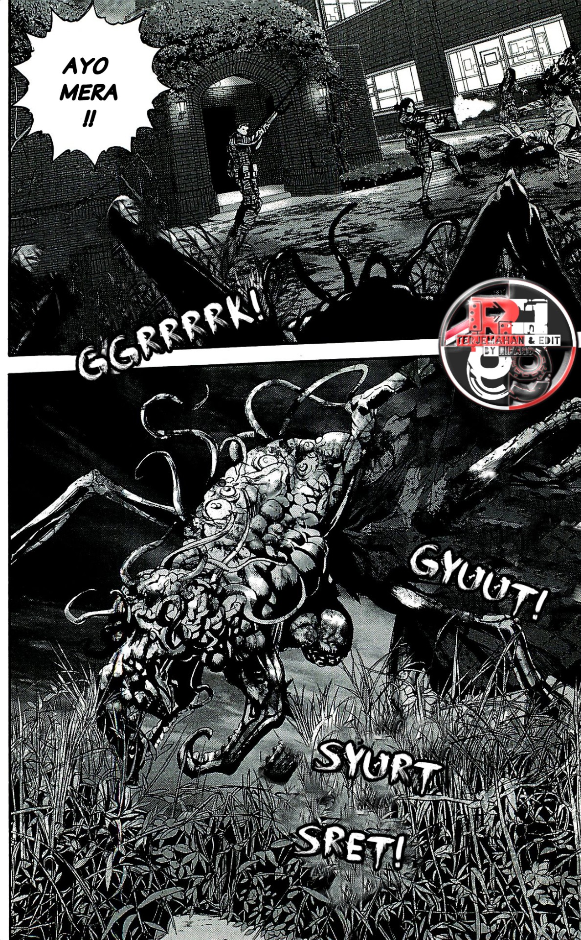 Biohazard: Marhawa Desire Chapter 34 - halaman 8