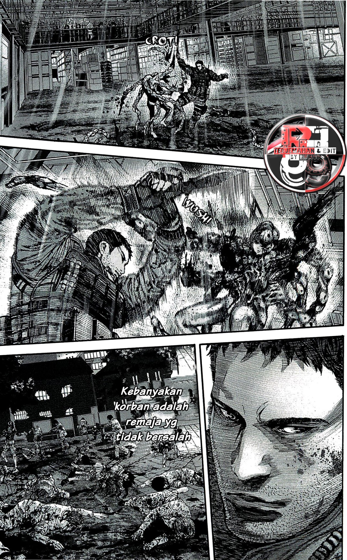 Biohazard: Marhawa Desire Chapter 34 - halaman 9