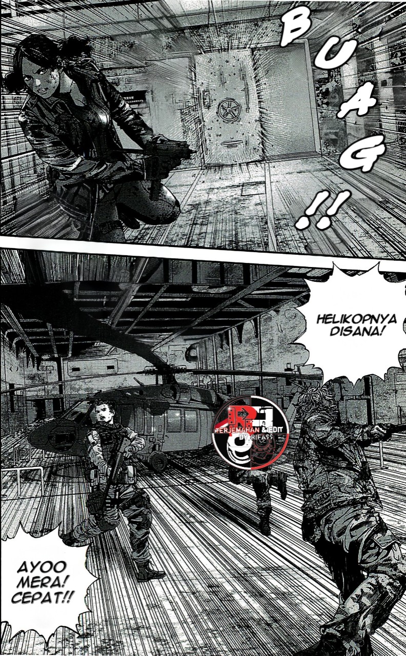 Biohazard: Marhawa Desire Chapter 35 - halaman 10