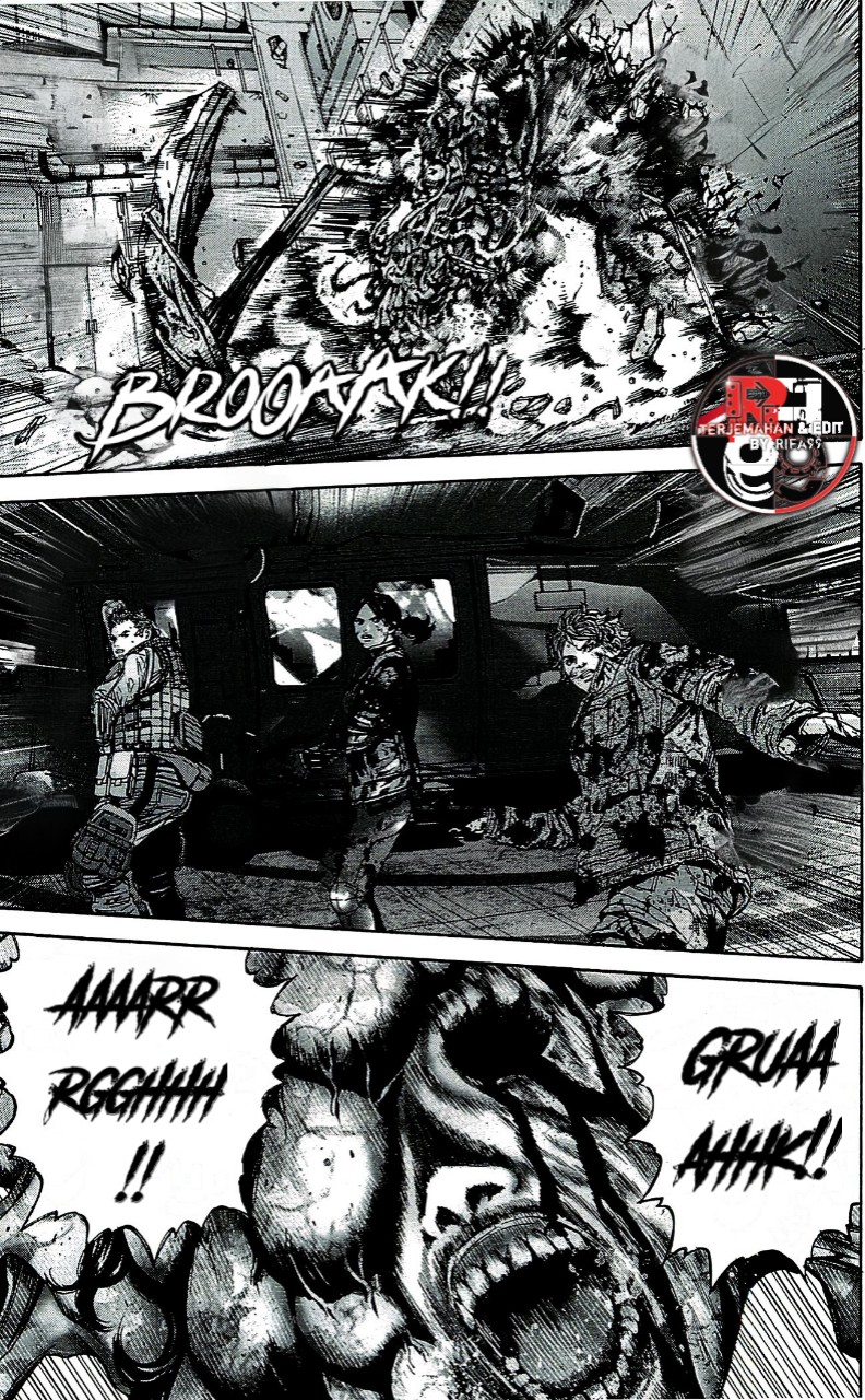 Biohazard: Marhawa Desire Chapter 35 - halaman 13