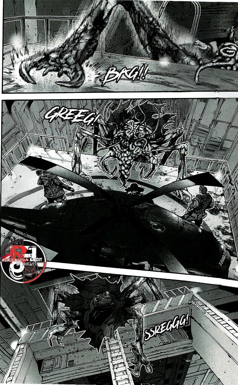 Biohazard: Marhawa Desire Chapter 35 - halaman 14