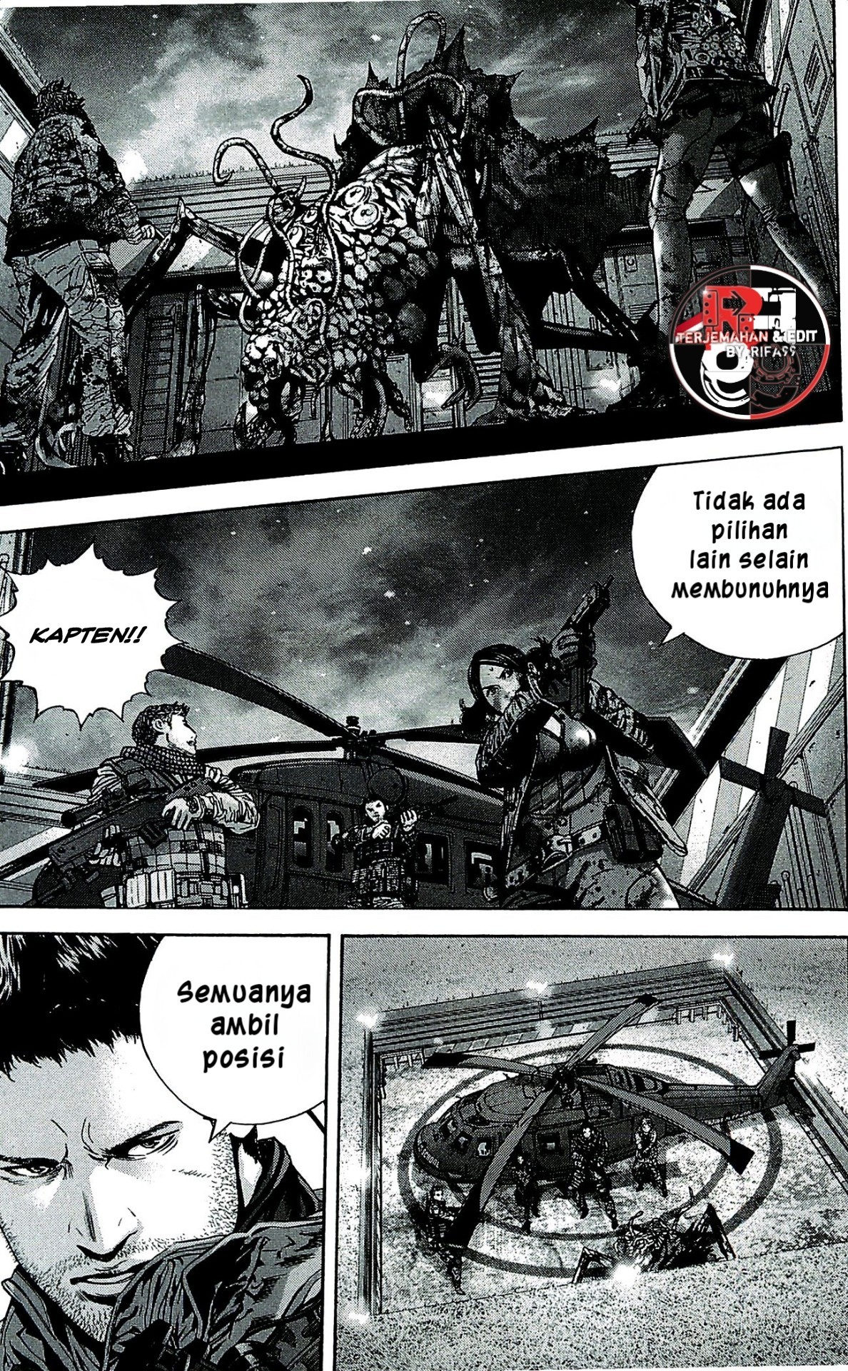 Biohazard: Marhawa Desire Chapter 35 - halaman 15