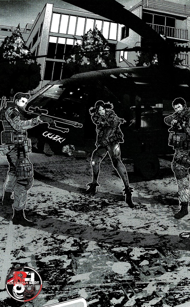 Biohazard: Marhawa Desire Chapter 35 - halaman 17