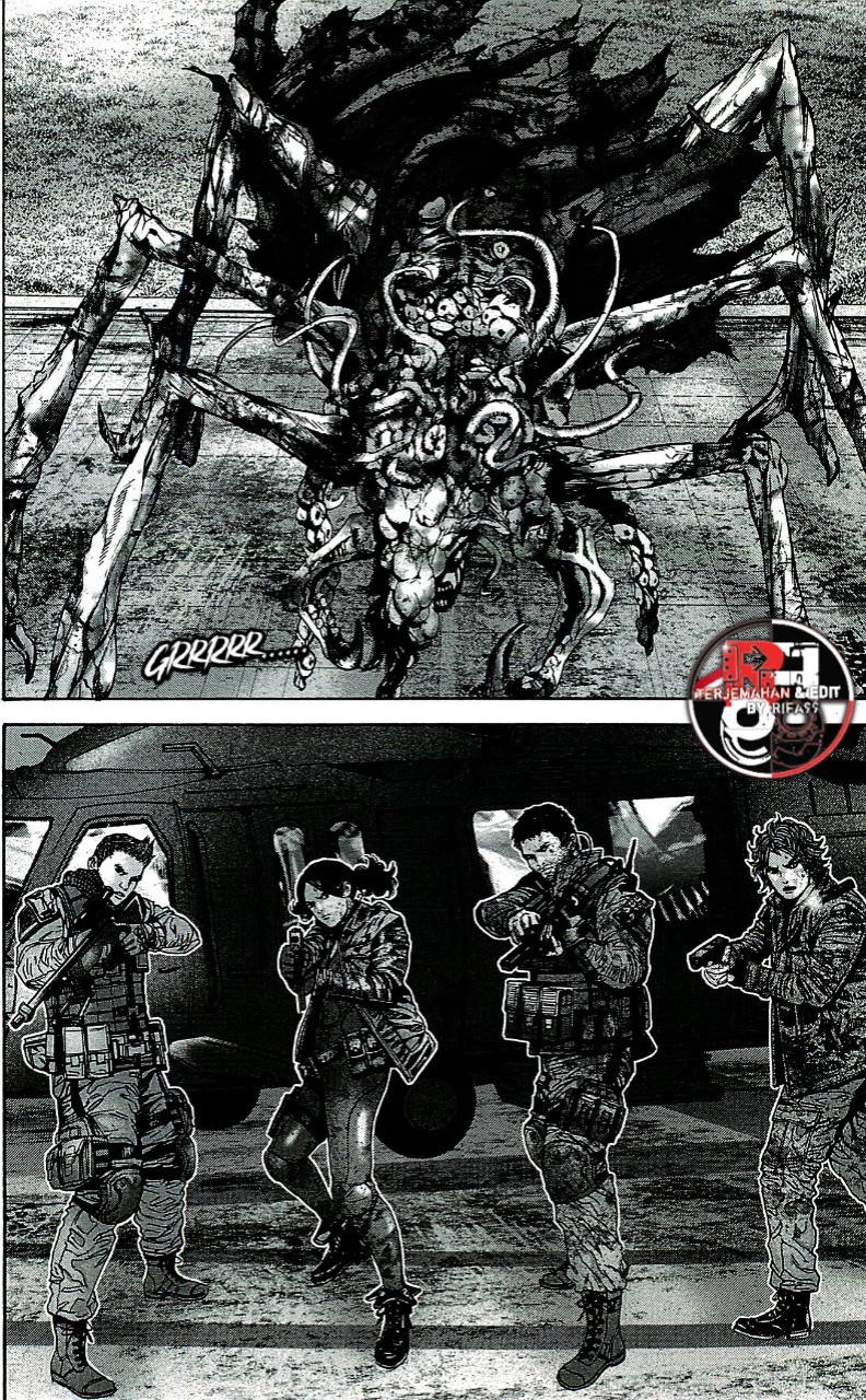 Biohazard: Marhawa Desire Chapter 35 - halaman 18