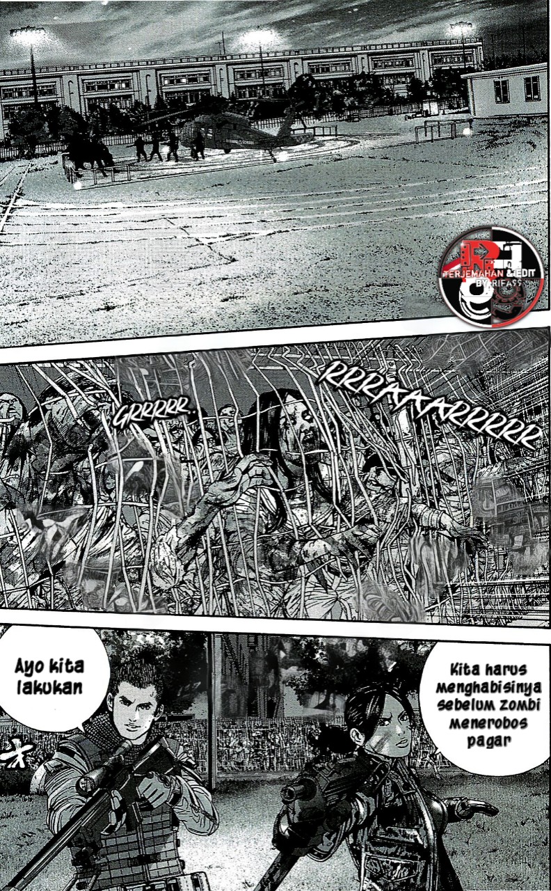Biohazard: Marhawa Desire Chapter 35 - halaman 19