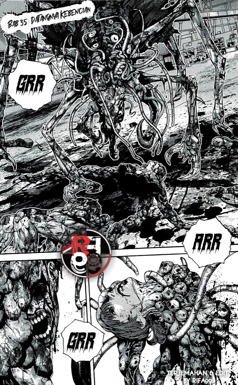 Biohazard: Marhawa Desire Chapter 35 - halaman 3
