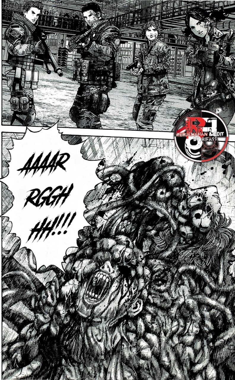 Biohazard: Marhawa Desire Chapter 35 - halaman 4